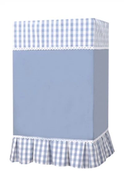 Design Safe Cover Cover Home Shelf Cover Cover Checkered Fabric Bookshelf Dust Cover Audio Cover Cover SPS002 detail view-4